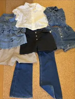 GUキッズ服セット 150cm７点セット