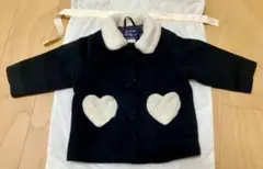 petit main ハートポケットコート 90cm