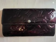 【LOUIS VUITTON】ルイヴィトン モノグラム・ヴェルニ 長財布