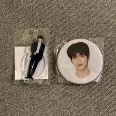 TXT カプセルトイ　スビン 缶バッジ　アクリルスタンド