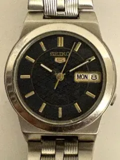 稼働中】SEIKO5 7S26-3120 純正ベルト 自動巻 《4K》 | Mercari