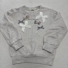 120cm パルハウス　女児トレーナー