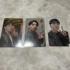 BTS ジョングク GOLDEN ラキドロ トレカ M2U JUNGKOOK Jungkook Golden 2nd Lucky Draw Photocard Set M2U Sound Wave Power