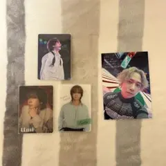 TravisJapan 中村海人 トレーディングカード、写真 4点セット