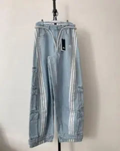 2026年最新】adidas denim pants zipの人気アイテム - メルカリ