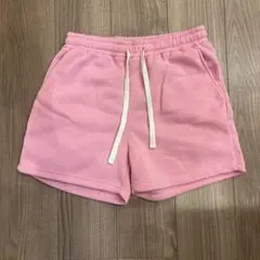 ゆーゆ様 ピンク スウェット ショートパンツ ピンク
