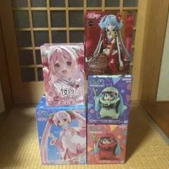 初音ミク プライズフィギュア 5体セット
