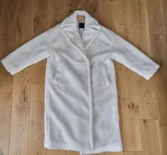 白 ロングコート