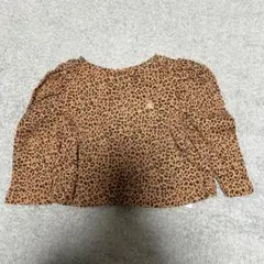 baby GAP ヒョウ柄 トップスとパンツセット 3-6ヶ月