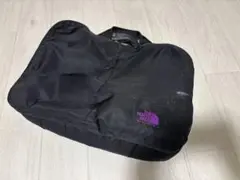ザ・ノースフェイス　パープルレーベル　3way　リュック　黒　カモフラ