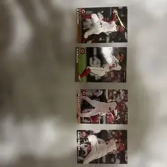 カルビー プロ野球選手カード 4枚セット　カープ