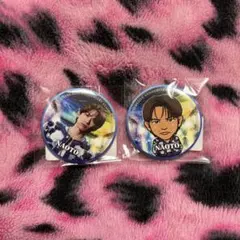 NAOTO 缶バッジセット