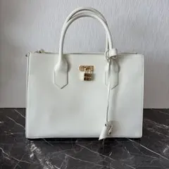 【美品】Tamantha Thavasa ハンドバッグ ショルダー 2WAY