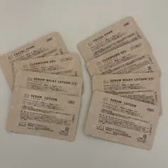 スキンケアトライアルセット 4点✖️2