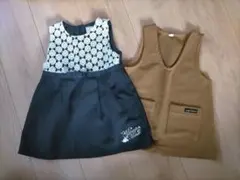 Disney baby ミニーマウス ワンピース 80