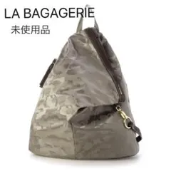 未使用　LA BAGAGERIE 　カモフラジャカード はっ水スマートリュックのサムネイル