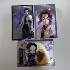 鬼滅の刃 胡蝶しのぶ カード 3枚セット