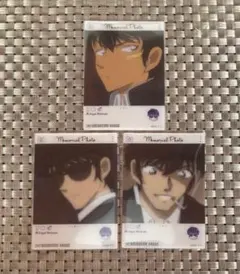 名探偵コナン　エモカ　EMOCA　松田陣平　3種セット　警察学校組