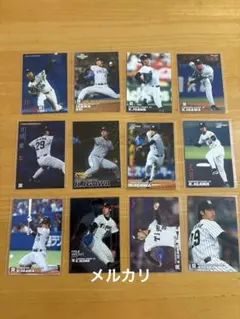 カルビー　プロ野球チップス　阪神　井川慶　12枚セット