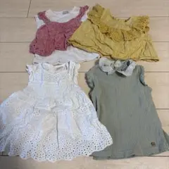 プティマイン　トップス　90センチ　4点セット