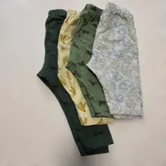 UNIQLO ベビーレギンス　90cm ４枚セット