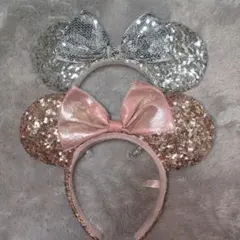 ディズニー　カチューシャ　2点セット