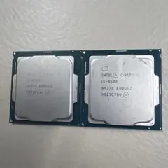 Intel Core i5-8500 CPU 2個セット