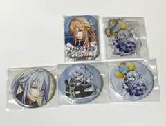ラディアンテイル パスハリア 特典 アニメイト 宝島 缶バッジ アクスタ
