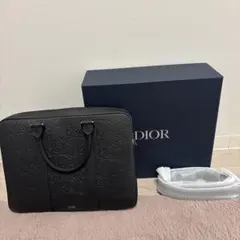 2025年最新】Christian Dior メンズ ビジネスバッグの人気アイテム