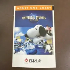 【しましま様専用】USJワンデーパス　大人１枚のサムネイル