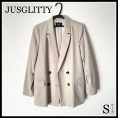 JUSGLITTY(ジャスグリッティー)ダブル釦ジャケット