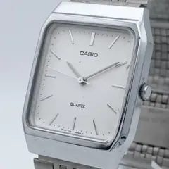 【美品 稼働品】CASIO スクエア クォーツ 腕時計 MQ-337 新品電池