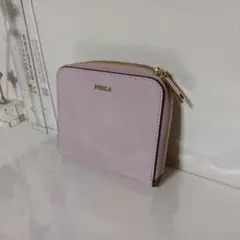 FURLA BABYLON S ZIP AROUND Camellia