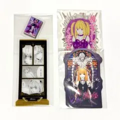デスノート ブックマークコレクション モバイルステッカー　ミサのサムネイル