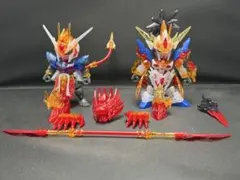 一番くじ　ガンプラ劉備ユニコーン＆悟空インパルス SC SPセット