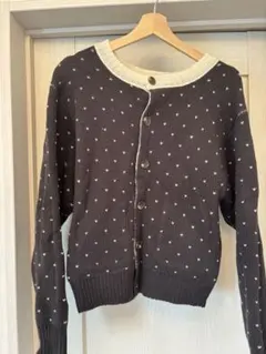 フリークスストア　ハートニット　カーディガン