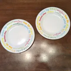 ✿Good morningコレクション(直径20cm弱) / Luminarcのサムネイル