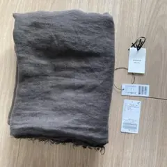 【ASAUCE MELER/アソースメレ】フランダースリネンガーゼストール