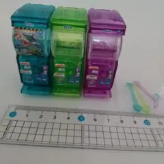 カプセルトイガチャガチャ 3個セット