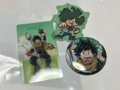 僕のヒーローアカデミア　雄英高校オープンスクール　緑谷出久