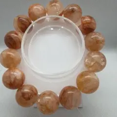 本日限定値引！大玉ライモナイトブレスレット 15mm④