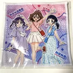 キミとアイドルプリキュア　テレ朝ショップ　限定　ミニタオル