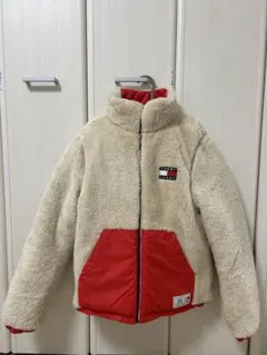 Tommy Hilfiger リバーシブル3wayアウターフリースジャケット