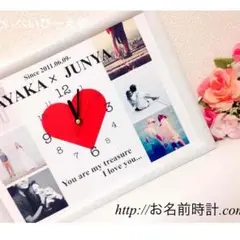 母の日 入学式 ベビー カップル 記念日 友達 お子様！オリジナルオーダーメイド