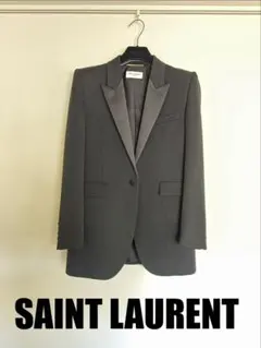 SAINT LAURENT テーラードジャケット ブラック 34 新品未使用のサムネイル