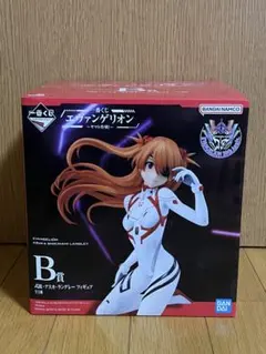 一番くじ　エヴァンゲリオン　ヤマト作戦　B賞式波・アスカ・ラングレー　フィギュア