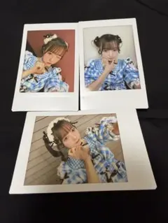 CUTIESTREET 梅田みゆ チェキコンプセット つどい衣装