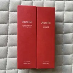 オレリー　クレンジングオイル＆フェイスウォッシュセット