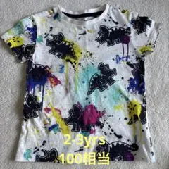 NEXT Tシャツ 100 恐竜柄のサムネイル