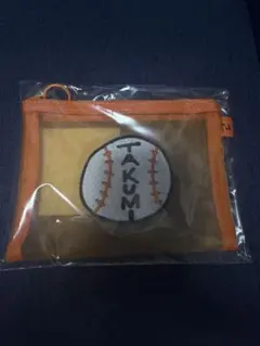 INI 尾崎匠海 メッシュポーチ